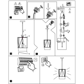 Люстра Indigo Charme 13016/3P Gold V000274-5