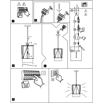 Люстра Indigo Charme 13016/1P Gold V000275-4