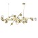 Люстра Indigo Saldo 11033/6PL Gold V000332