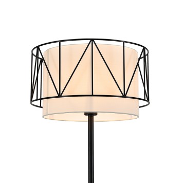 Торшер Indigo Charme 13016/1F Black V000465-2