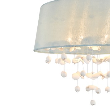 Люстра Indigo Tenerezza 13029/6P Brass V000512-2