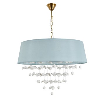 Люстра Indigo Tenerezza 13029/8P Brass V000513-1