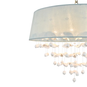 Люстра Indigo Tenerezza 13029/8P Brass V000513-2