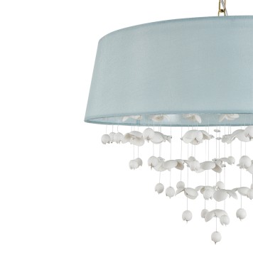 Люстра Indigo Tenerezza 13029/8P Brass V000513-3