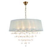 Люстра Indigo Tenerezza 13029/8P Brass V000513