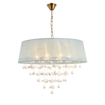 Люстра Indigo Tenerezza 13029/8P Brass V000513