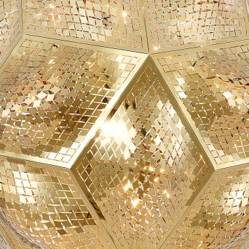 Люстра Indigo Futuro 11060/B/1P Brass V000553-2