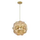 Люстра Indigo Futuro 11060/B/1P Brass V000553