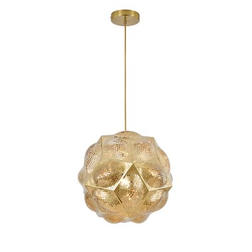 Люстра Indigo Futuro 11060/B/1P Brass V000553