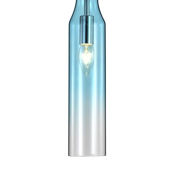 Люстра Indigo Beuta 11052/1P Blue V000563-2