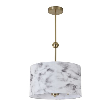 Люстра Indigo Venato 13036/3R Brass V000580-1