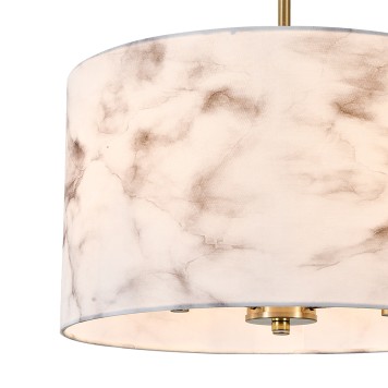 Люстра Indigo Venato 13036/3R Brass V000580-2