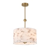 Люстра Indigo Venato 13036/3R Brass V000580