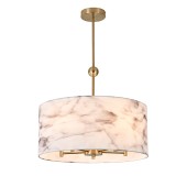 Люстра Indigo Venato 13036/5R Brass V000581