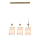 Люстра Indigo Venato 13036/3P Brass V000583