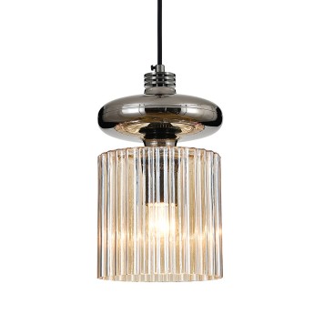 Люстра Indigo Mistico 11057/1P Amber V000589-2