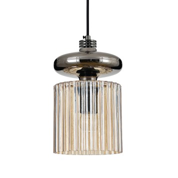 Люстра Indigo Mistico 11057/1P Amber V000589-3