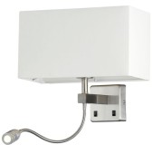 Бра Crystal Lux JEWEL AP2 WH