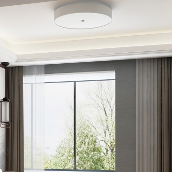 Светильник потолочный Crystal Lux JEWEL PL700 GR-2