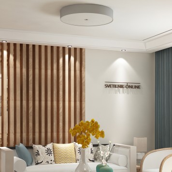 Светильник потолочный Crystal Lux JEWEL PL700 GR-3