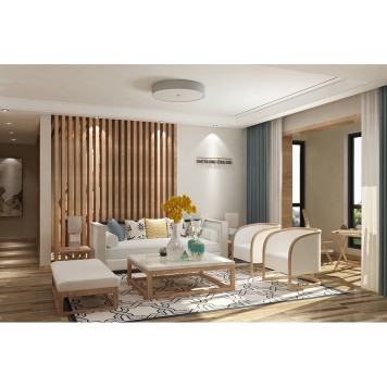 Светильник потолочный Crystal Lux JEWEL PL700 GR-4