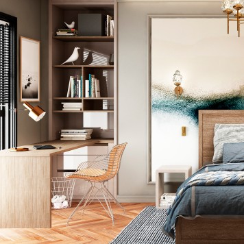 Лампа настольная Kink Light Орфей 07025-1-1