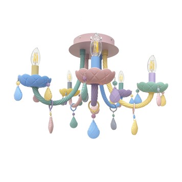 Светильник потолочный Kink Light Астрид 074175-5