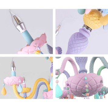 Люстра Kink Light Астрид 074175-8-2