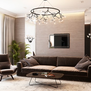 Люстра Kink Light Ветта 07521-54A,19(21)-1