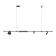 Люстра Kink Light Ристо 07616-150L,19