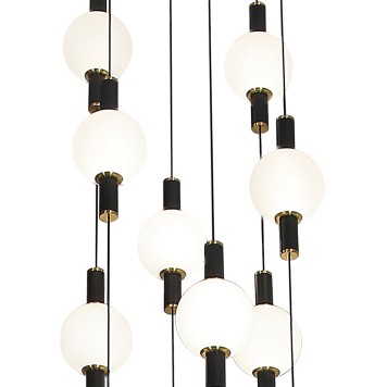 Люстра Kink Light Луена 07637-18A,19(01)-1