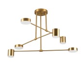 Светильник потолочный Kink Light Мекли 07649-6A,20