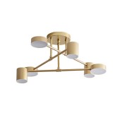 Светильник потолочный Kink Light Мекли 07649-6A,33