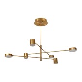 Люстра Kink Light Мекли 07650-6,33 (3000K)