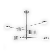 Люстра Kink Light Мекли 07650-8,02