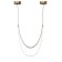 Люстра Kink Light Лирд 07689A-120,04