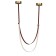 Люстра Kink Light Лирд 07689A-120,04