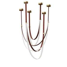 Люстра Kink Light Лирд 07689A-150+180+210,04