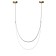 Люстра Kink Light Лирд 07689A-150,04