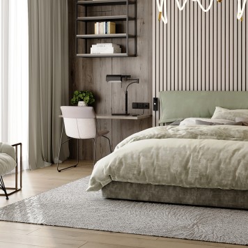 Лампа настольная Kink Light Джиона 07718-T,19-1