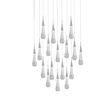 Люстра Kink Light Гутта 07861-18A,02