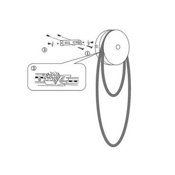 Бра Kink Light Далия 08041-2,19-2