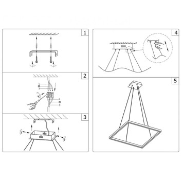 Люстра Kink Light Альтис 08226,01(4000K)-2