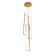 Люстра Kink Light Алони 08459-4A,36