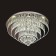 Светильник потолочный Kink Light Тор-Кристалл 08643(3000-6000K)