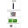 Уличный фонарь Kink Light Крисми 09210-F(220V),16(07)