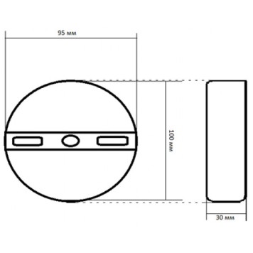 Бра Kink Light Рэй 6114,02-1