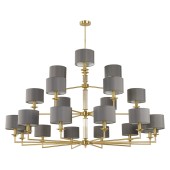 Люстра Kutek Mood Artu ART-ZW-12+6+3(ZM) Люстра Kutek Mood Artu ART-ZW-12+6+3(ZM)