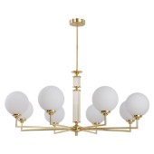 Люстра Kutek Mood Artu glass ART-ZW-8(Z)G Люстра Kutek Mood Artu glass ART-ZW-8(Z)G