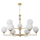 Люстра Kutek Mood Artu glass ART-ZW-9(ZM)G Люстра Kutek Mood Artu glass ART-ZW-9(ZM)G